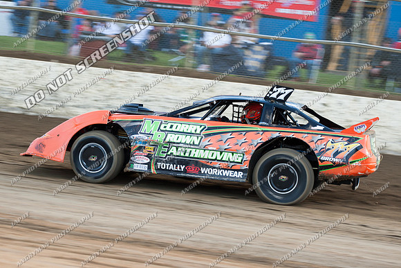 super sedan 77 W77 Kodee Brown - 22 - Latrobe - 1st Feb 2013