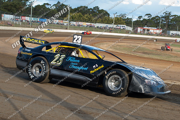super sedan 23 t23 ethan cole - 22 - Latrobe - 1st Feb 2013