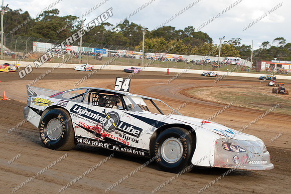super sedan 54 t54 josh beaumont - 22 - Latrobe - 1st Feb 2013