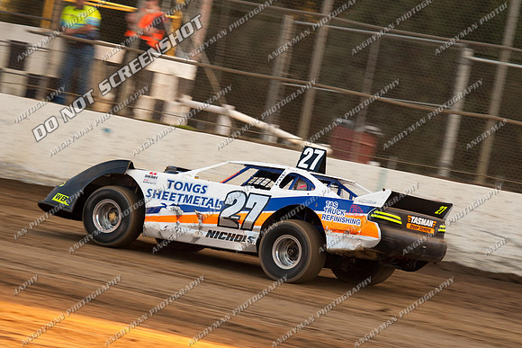 super sedan 27 t27 leon nichols - 22 - Latrobe - 1st Feb 2013