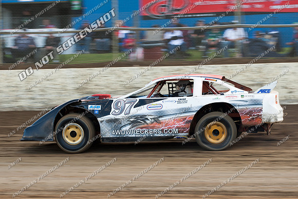 super sedan 97 Q97 Jason Campbell - 22 - Latrobe - 1st Feb 2013-4