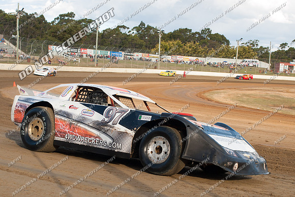 super sedan 97 Q97 Jason Campbell - 22 - Latrobe - 1st Feb 2013