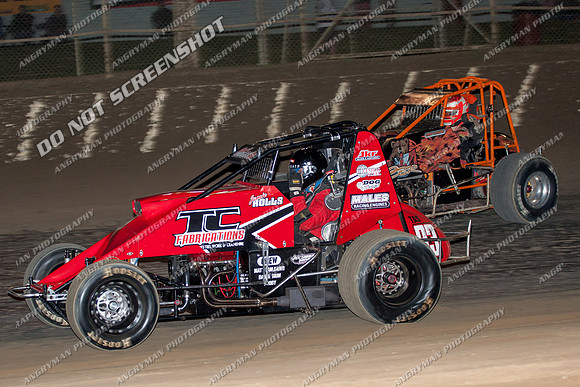 wingless 83 t83 jamie rolls - 22 - Latrobe - 1st Feb 2013-3