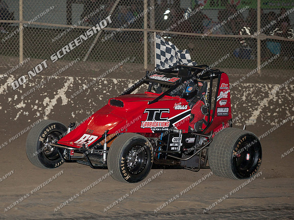 wingless 83 t83 jamie rolls - 22 - Latrobe - 1st Feb 2013-4