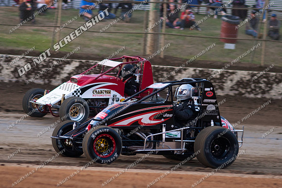 wingless 21 t21 joe turnbull - 22 - Latrobe - 1st Feb 2013