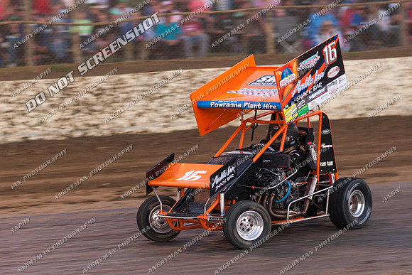 formula 500 16 t16 Jamie Broomhall - 23 - Latrobe - 2nd Feb 2013