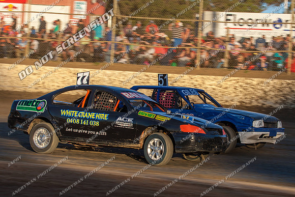 street stock 77 - 23 - Latrobe - 2nd Feb 2013
