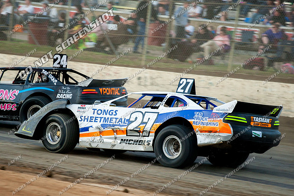 super sedan 27 t27 leon nichols - 23 - Latrobe - 2nd Feb 2013-2