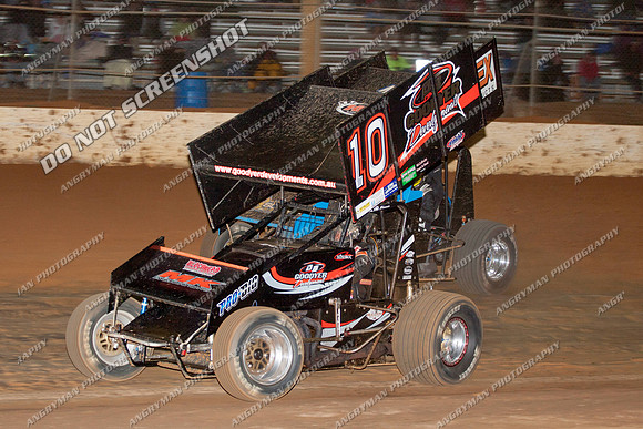sprintcar 10 t10 callum zizek - 24 - Carrick - 9th Feb 2013-15