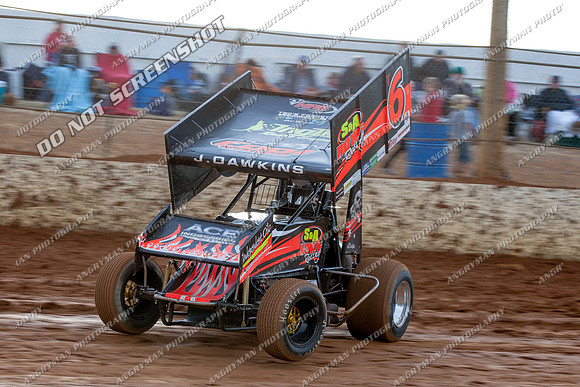 sprintcar 6 t6 t06 jason dawkins - 24 - Carrick - 9th Feb 2013-5