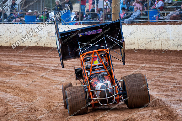 sprintcar 4 t4 t04 gerry hoekstra - 24 - Carrick - 9th Feb 2013