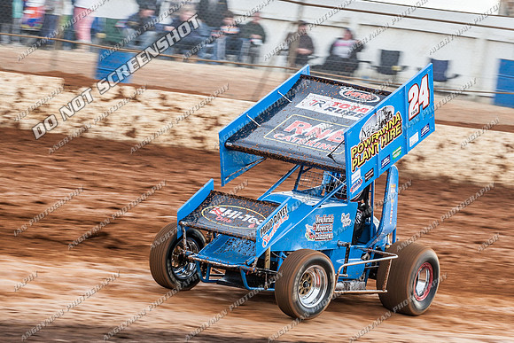 sprintcar 24 t24 shaun robins - 24 - Carrick - 9th Feb 2013-4