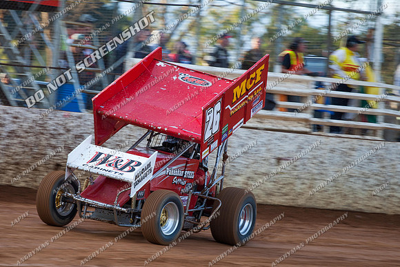 sprintcar 26 act26 tony moule - 24 - Carrick - 9th Feb 2013-3