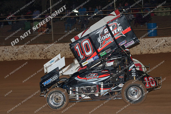sprintcar 10 t10 callum zizek - 24 - Carrick - 9th Feb 2013-14