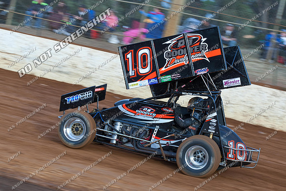 sprintcar 10 t10 callum zizek - 24 - Carrick - 9th Feb 2013-6
