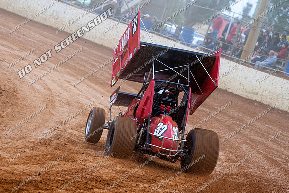 sprintcar 32 t32 nick anderson - 24 - Carrick - 9th Feb 2013