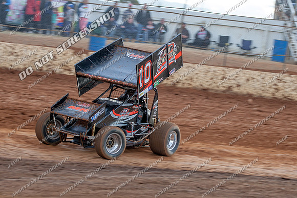 sprintcar 10 t10 callum zizek - 24 - Carrick - 9th Feb 2013-4