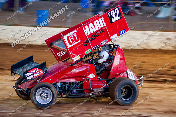 sprintcar 32 t32 nick anderson - 24 - Carrick - 9th Feb 2013-5