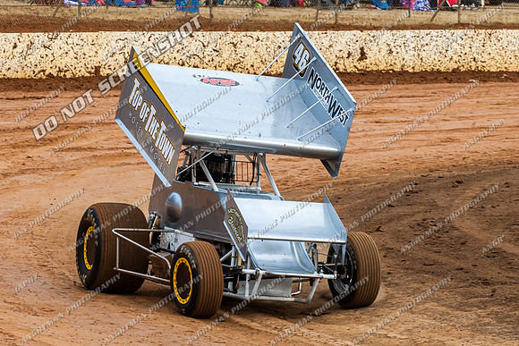 sprintcar 46 t46 tj kirkpatrick - 24 - Carrick - 9th Feb 2013-3