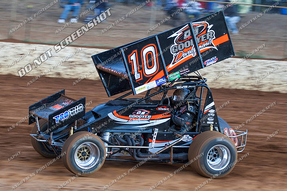 sprintcar 10 t10 callum zizek - 24 - Carrick - 9th Feb 2013-5