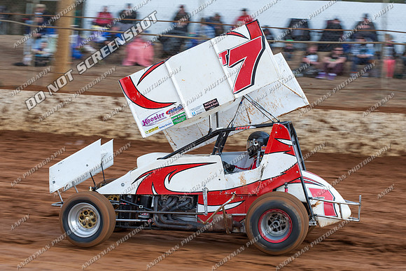 sprintcar 7 t7 tim hutchins - 24 - Carrick - 9th Feb 2013-5