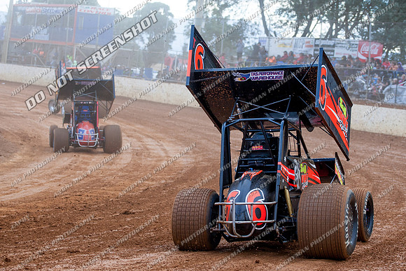 sprintcar 6 t6 t06 jason dawkins - 24 - Carrick - 9th Feb 2013-3