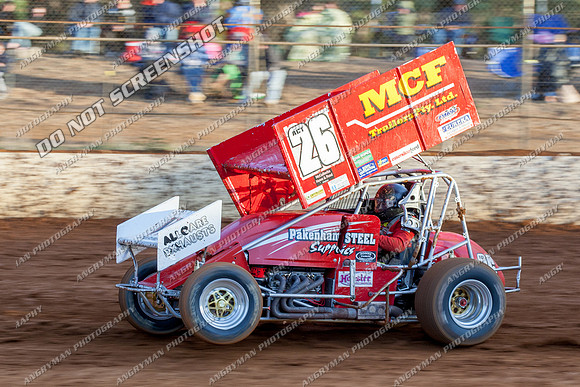 sprintcar 26 act26 tony moule - 24 - Carrick - 9th Feb 2013-4