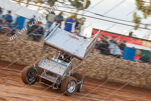 sprintcar 46 t46 tj kirkpatrick - 24 - Carrick - 9th Feb 2013-6