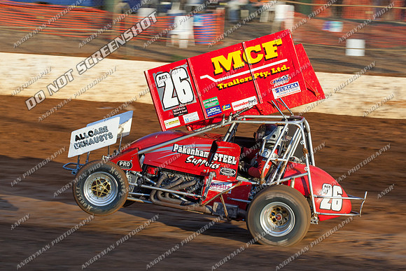 sprintcar 26 act26 tony moule - 24 - Carrick - 9th Feb 2013-5