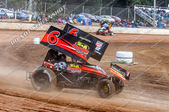 sprintcar 6 t6 t06 jason dawkins - 24 - Carrick - 9th Feb 2013-2
