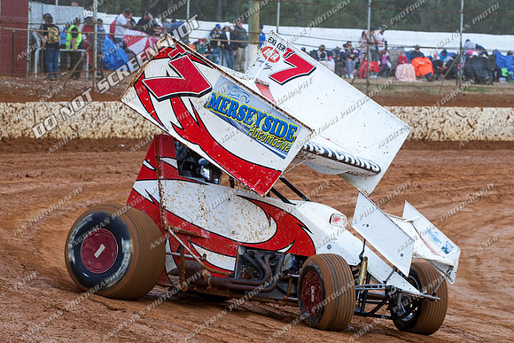 sprintcar 7 t7 tim hutchins - 24 - Carrick - 9th Feb 2013-4