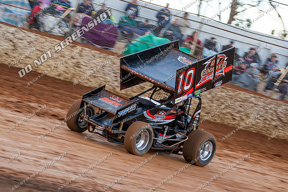 sprintcar 10 t10 callum zizek - 24 - Carrick - 9th Feb 2013-12