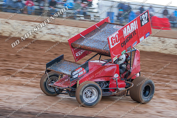 sprintcar 32 t32 nick anderson - 24 - Carrick - 9th Feb 2013-3