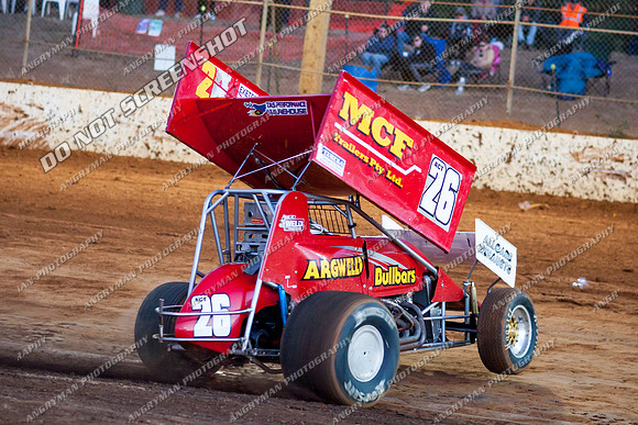 sprintcar 26 act26 tony moule - 24 - Carrick - 9th Feb 2013-7
