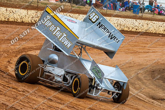 sprintcar 46 t46 tj kirkpatrick - 24 - Carrick - 9th Feb 2013-4