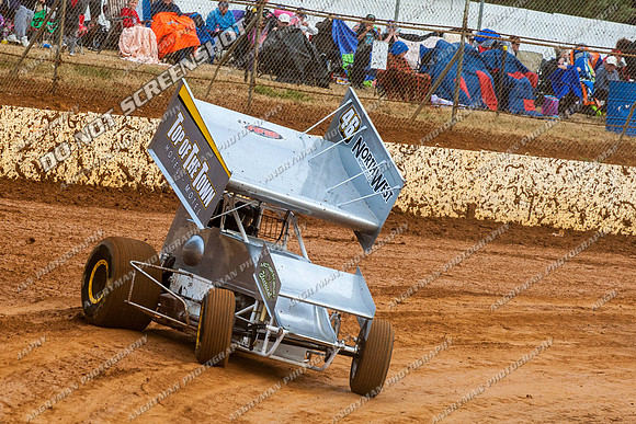 sprintcar 46 t46 tj kirkpatrick - 24 - Carrick - 9th Feb 2013-5