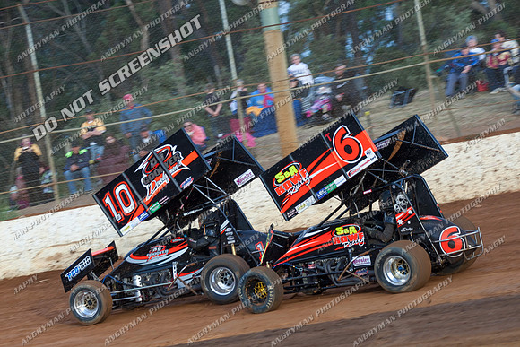 sprintcar 10 t10 callum zizek - 24 - Carrick - 9th Feb 2013-11