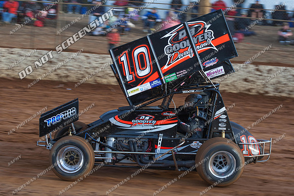 sprintcar 10 t10 callum zizek - 24 - Carrick - 9th Feb 2013-3