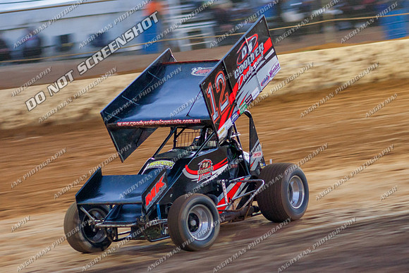 sprintcar 12 adrian redpath - 24 - Carrick - 9th Feb 2013-6