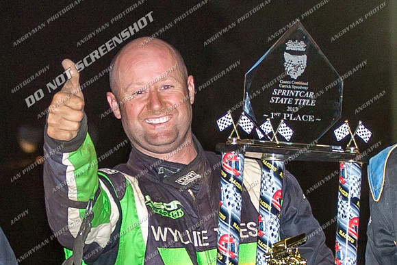 sprintcar 11 t11 Jason Redpath - 24 - Carrick - 9th Feb 2013-21