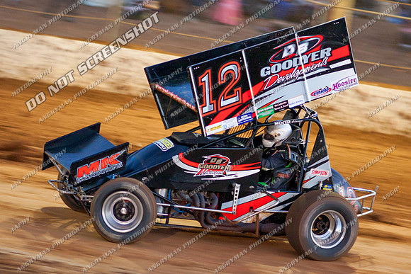 sprintcar 12 adrian redpath - 24 - Carrick - 9th Feb 2013-7