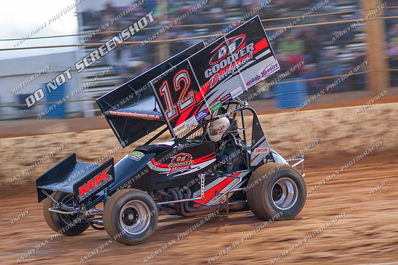sprintcar 12 adrian redpath - 24 - Carrick - 9th Feb 2013-5