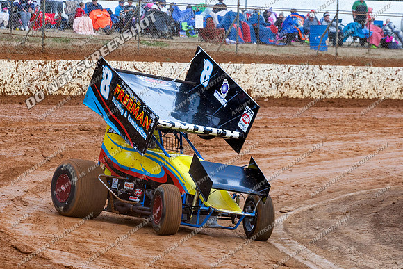 sprintcar 8 t8 t08 curt smith - 24 - Carrick - 9th Feb 2013-2