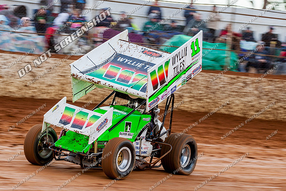 sprintcar 11 t11 Jason Redpath - 24 - Carrick - 9th Feb 2013-9