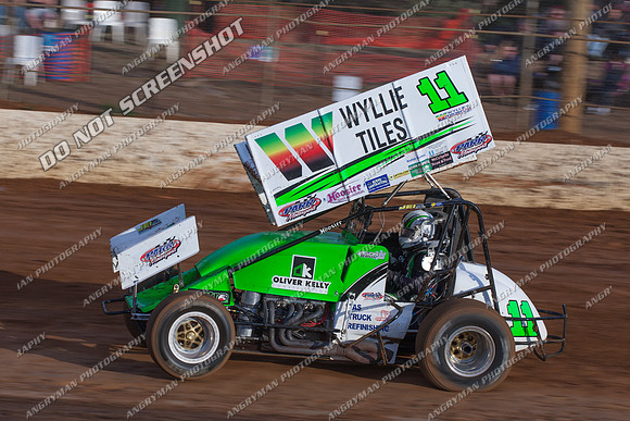 sprintcar 11 t11 Jason Redpath - 24 - Carrick - 9th Feb 2013-8