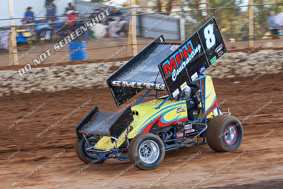 sprintcar 8 t8 t08 curt smith - 24 - Carrick - 9th Feb 2013-3
