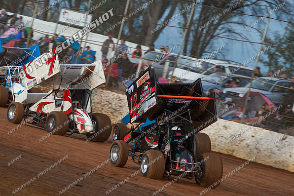 sprintcar 12 adrian redpath - 24 - Carrick - 9th Feb 2013-4