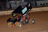 sprintcar 4 t4 t04 gerry hoekstra - 24 - Carrick - 9th Feb 2013-9
