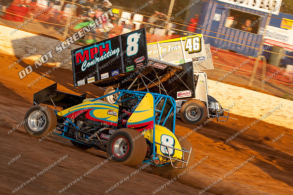sprintcar 8 t8 t08 curt smith - 24 - Carrick - 9th Feb 2013-6