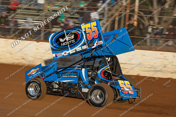 sprintcar 55 t55 jamie bricknell - 24 - Carrick - 9th Feb 2013-8